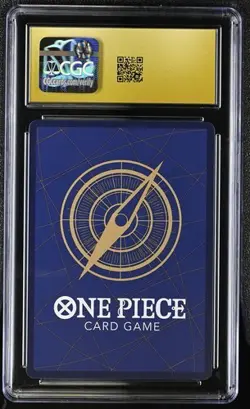 2025 ONE PIECE JAPANESE OP04-090 KINGDOMS MONKEY D LUFFY CGC 10 PRISTINE - Image 2