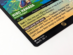 Disney Lorcana HIRO HAMADA Armor Designer 24A/P2 League Promo NM/M - Image 5