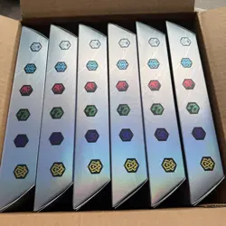 6x Lorcana Rise of the Floodborn Disney D100 Collector's Edition Gift Set - NEW! - Image 2
