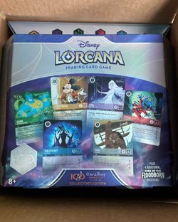 Disney Lorcana TCG Rise Of The Floodborn D100 Collector’s Edition Gift Set x6 - Image 1