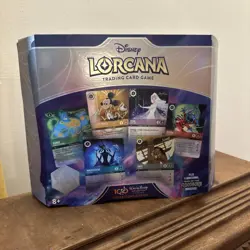 Lorcana Rise of Floodborn Disney 100 Gift Collectors Set D100 New & Sealed - Image 1