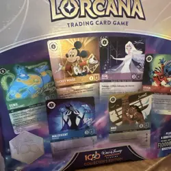 Lorcana Rise of Floodborn Disney 100 Gift Collectors Set D100 New & Sealed - Image 3