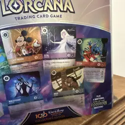 Lorcana Rise of Floodborn Disney 100 Gift Collectors Set D100 New & Sealed - Image 4