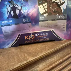 Lorcana Rise of Floodborn Disney 100 Gift Collectors Set D100 New & Sealed - Image 5