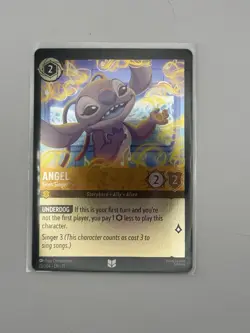 Angel Siren Singer 25/204 Winterspell Cold Foil Lorcana Disney - Image 1