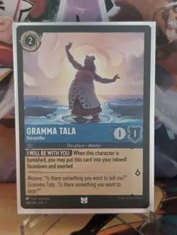 Gramma Tala 146/204 Disney Lorcana The First Chapter - Image 1