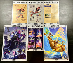 Disney Lorcana Full Art Sets - Jumbo Card's Included - Case's INCLUDED! - Image 1