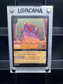 Disney Lorcana Full Art Sets - Jumbo Card's Included - Case's INCLUDED! - Image 4