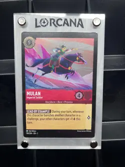 Disney Lorcana Full Art Sets - Jumbo Card's Included - Case's INCLUDED! - Image 5