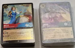 Disney Lorcana Archazia’s Island Starter Deck Lot – Both Starter Decks Included - Image 1