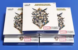 Weiss Schwarz MARVEL Vol.3 Marvel Studios Booster Box x 5 [1st edition] Sealed - Image 1