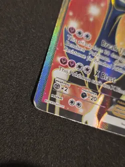 Xerneas EX 146/146 XY Full Art Ultra Rare Holo Pokemon Card / Off Condition - Image 2