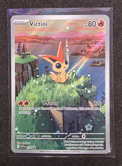 Victini 208 Sv: Scarlet & Violet Promo Cards Holo NM - Image 1