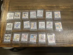 Dragon Ball Super Fusion World Silver Energy Marker Bundle Lot x20 Cards NM - Image 1