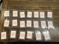 Dragon Ball Super Fusion World Silver Energy Marker Bundle Lot x20 Cards NM - Image 2