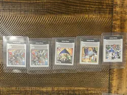 Dragon Ball Super Fusion World Silver Energy Marker Bundle Lot x20 Cards NM - Image 5