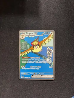 Pidgeot ex - 225/197 Pokemon Obsidian Flames Special Illustration Rare Card 135 - Image 1