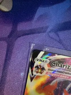 Charizard VMAX Darkness Ablaze Holo Card 020/189 Mint Condition - Image 2