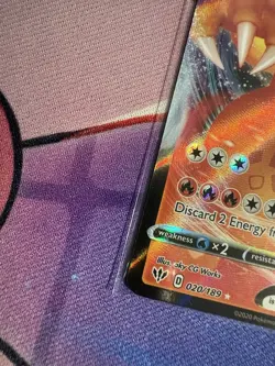 Charizard VMAX Darkness Ablaze Holo Card 020/189 Mint Condition - Image 5