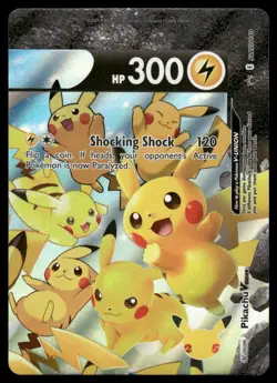 SWSH: Sword & Shield Promo Cards #SWSH140 Pikachu V-Union - Image 1