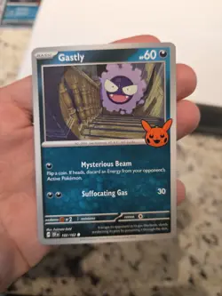 Pokemon TRICK or TRADE 2024 Gastly Haunter Gengar Evolution Card Set - Image 2
