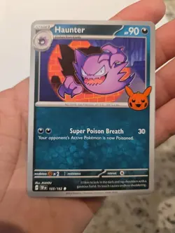 Pokemon TRICK or TRADE 2024 Gastly Haunter Gengar Evolution Card Set - Image 4