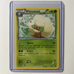 Whimsicott 12/98 Rare Emerging Powers Pokemon Card 2011 LP-NM - Image 1