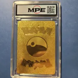 Gold Charizard GX SV49/SV94 Hidden Fates: MPE Gem Mint 10 Custom PCG Card - Image 4