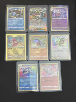 Pokemon Card Bundle 8 count - Image 1
