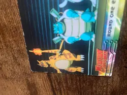 Round One Equals Defeat 26 Topps Mewtwo Strikes Back Pokemon Movie Card Vintage - Image 2