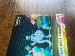 Round One Equals Defeat 26 Topps Mewtwo Strikes Back Pokemon Movie Card Vintage - Image 3