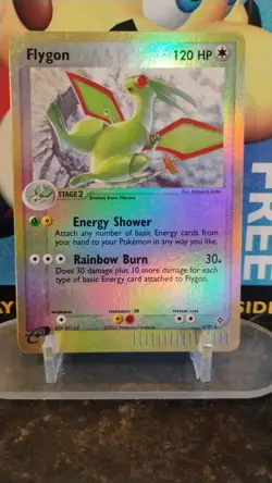 FLYGON Dragon E-Series POKEMON Reverse Holo 2003 Trading Card 4/97 - Image 1