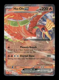 Ho-oh ex 007/034 Holo Trading Card Game Classic NM/M Pokemon - Image 1