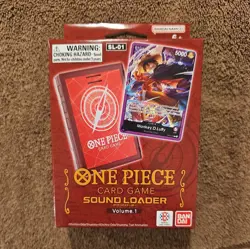 Brand New One Piece Sound Loader Vol. 1 w/Promo Card OP05-060 English - Image 1