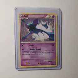 Zubat 70/95 Unleashed 2010 Pokemon Card Common LP - NM - Image 1