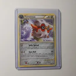 Forretress 13/90 Undaunted 2010 Pokemon Card Rare LP - NM - Image 1