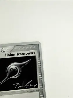 Pokemon 2007 World Championships Holon Transceiver 98/113 Card Tom Roos - Image 4