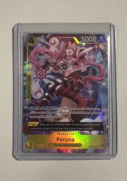 Perona (OP14-111) Alternative Art Holo Character Card One Piece CCG Bandai OP14 - Image 1