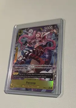 Perona (OP14-111) Alternative Art Holo Character Card One Piece CCG Bandai OP14 - Image 2
