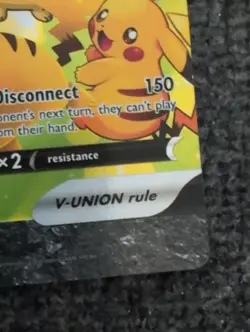 Pikachu V-Union SWSH141 SWSH: Sword & Shield Promo Cards Holo - Image 4