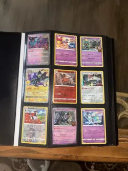 Stamped Pokemon Cards, Binder, 130 Cards, Holos,Celebrations /pokemon Go/& More - Image 1