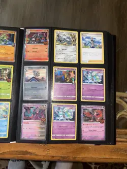 Stamped Pokemon Cards, Binder, 130 Cards, Holos,Celebrations /pokemon Go/& More - Image 3