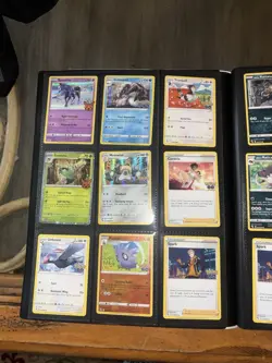 Stamped Pokemon Cards, Binder, 130 Cards, Holos,Celebrations /pokemon Go/& More - Image 4