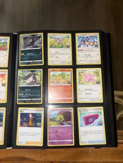 Stamped Pokemon Cards, Binder, 130 Cards, Holos,Celebrations /pokemon Go/& More - Image 5