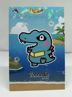 TOTODILE - CARD DATABASE SMILE 2026 - POKEMON - Image 1
