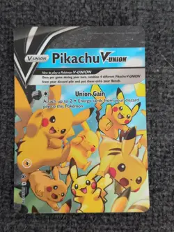 Pikachu V-Union SWSH139 SWSH: Sword & Shield Promo Cards Holo - Image 1