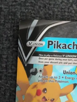 Pikachu V-Union SWSH139 SWSH: Sword & Shield Promo Cards Holo - Image 2