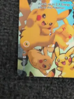 Pikachu V-Union SWSH139 SWSH: Sword & Shield Promo Cards Holo - Image 5