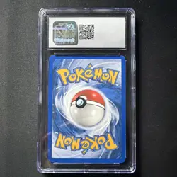 CGC 9.5 MINT Slowpoke 76/109 EX Team Rocket Returns 2004 Pokemon Card - Image 2
