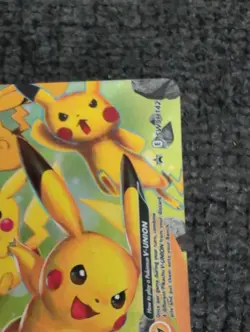 Pikachu V-Union SWSH142 SWSH: Sword & Shield Promo Cards Holo - Image 3